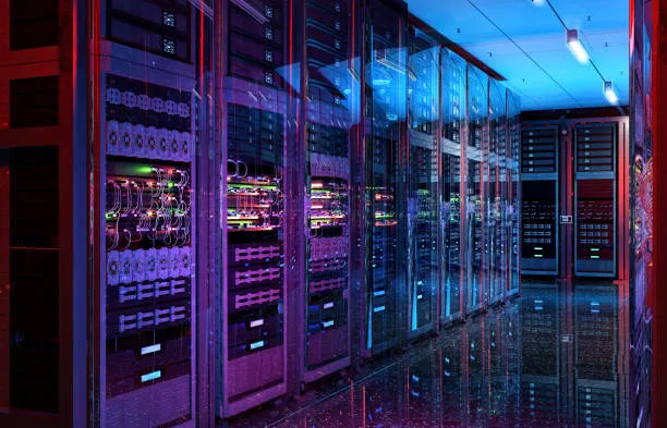 Server infrastructure used for Australian web hosting